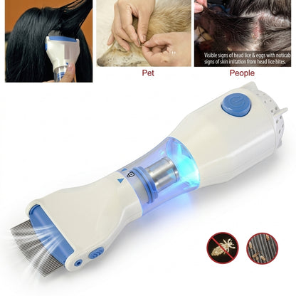 Electrical Chemical Free Head Lice Treatment Removal Comb