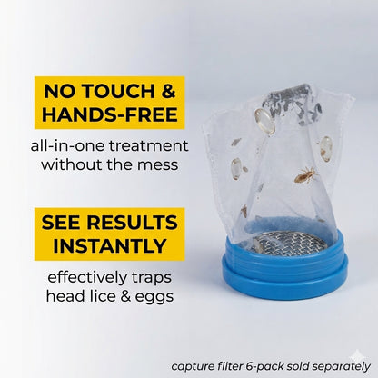 Electrical Chemical Free Head Lice Treatment Removal Comb